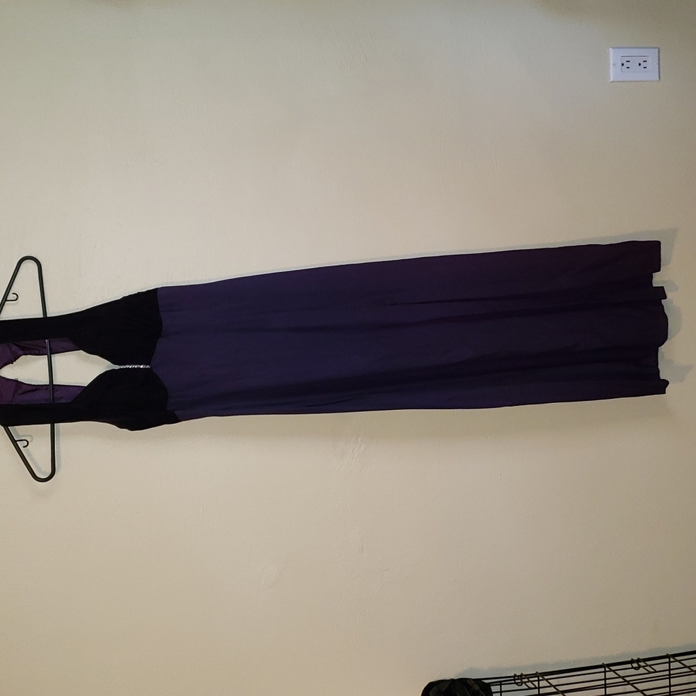 GUC Vintage ZUM ZUM Blue/Purple Gown, Size 2